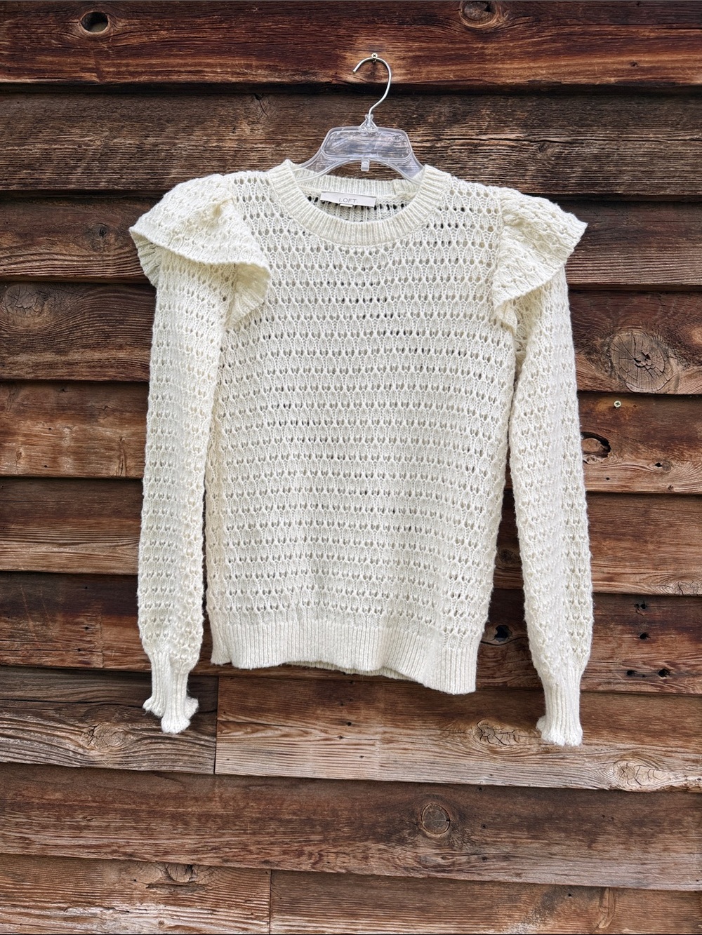 Loft knit sweater